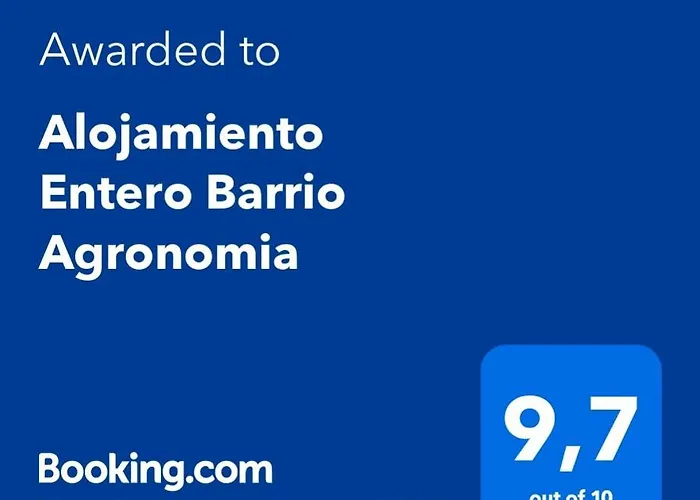 Alojamiento Entero Barrio Agronomia